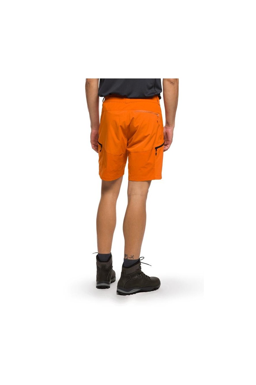 TRANGO PANTALÓN CORTO STUOR NARANJA 