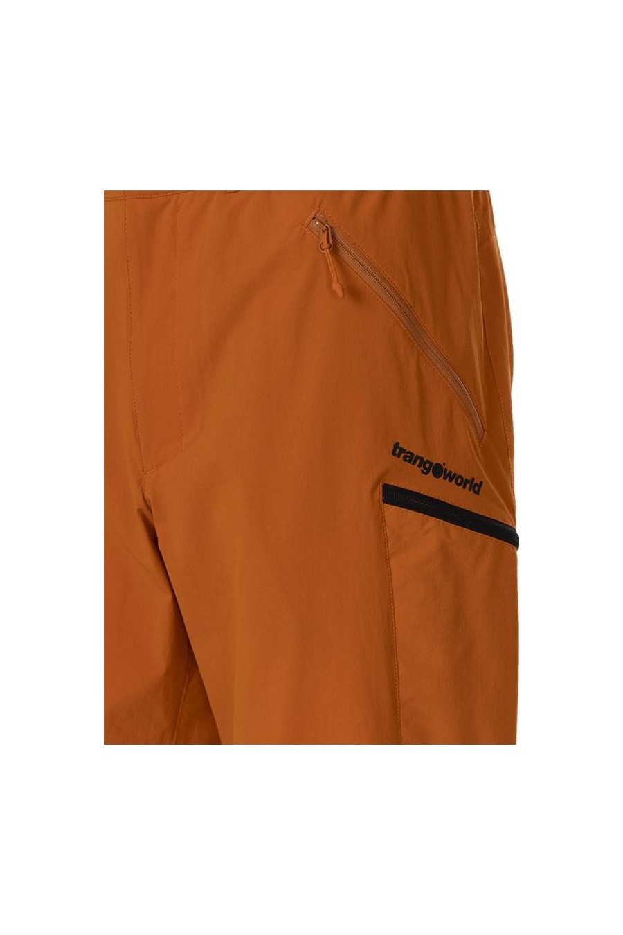 TRANGO PANTALÓN CORTO STUOR NARANJA 