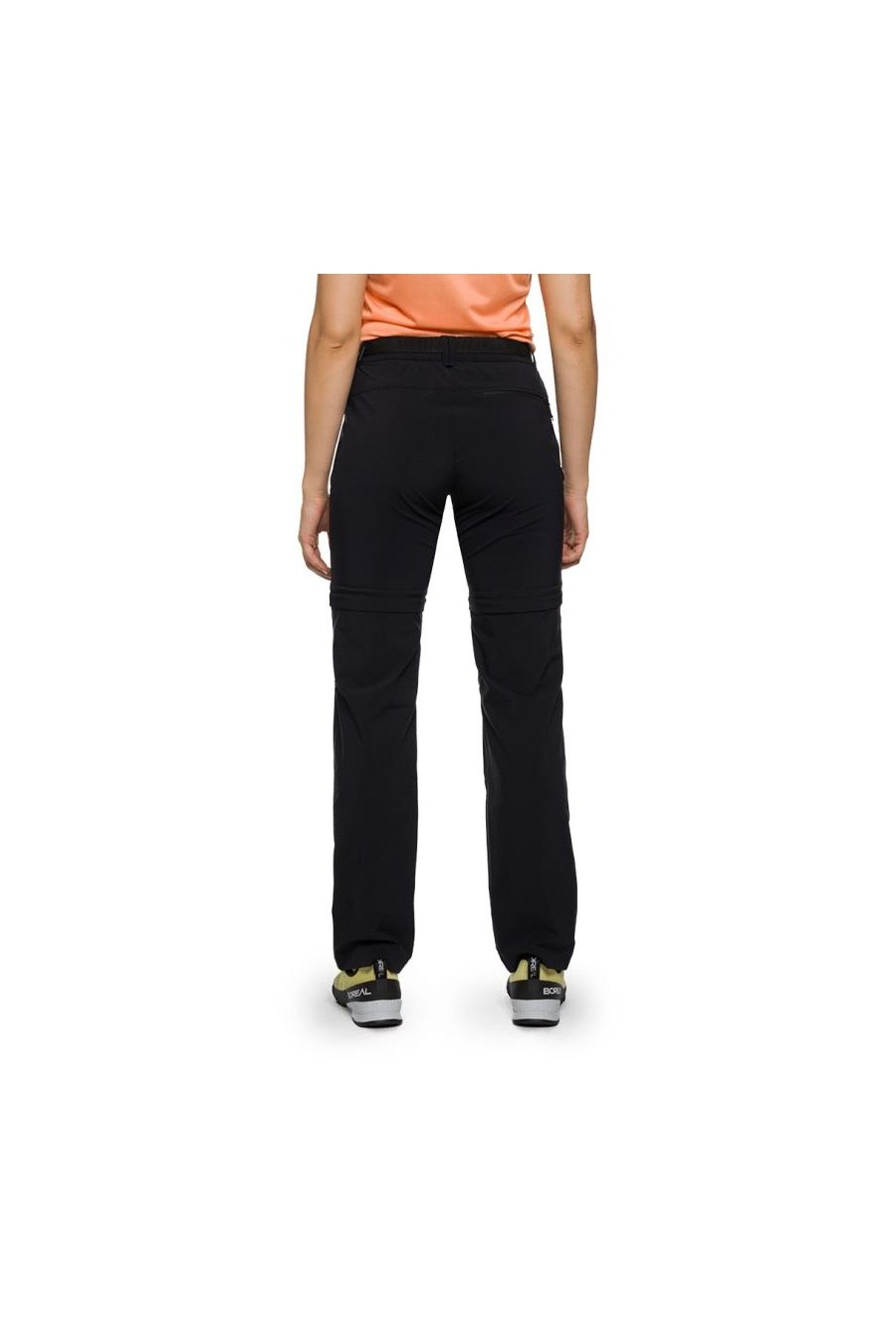 TRANGO PANTALÓN LARGO BUHLER SF NEGRO