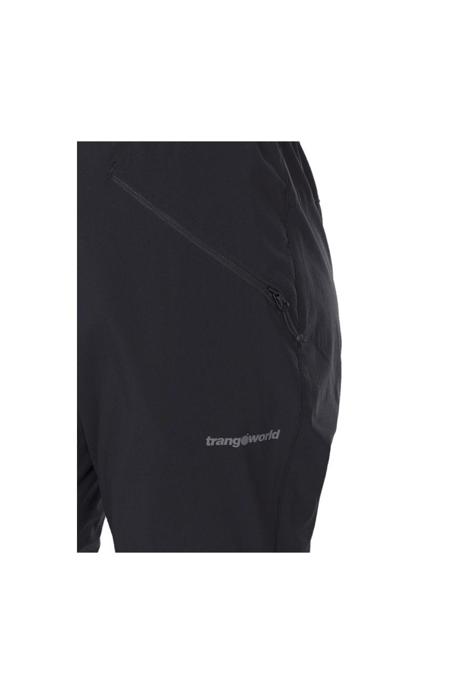 TRANGO PANTALÓN LARGO BUHLER SF NEGRO