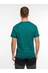 TRANGO CAMISETA MOYSALEN VERDE