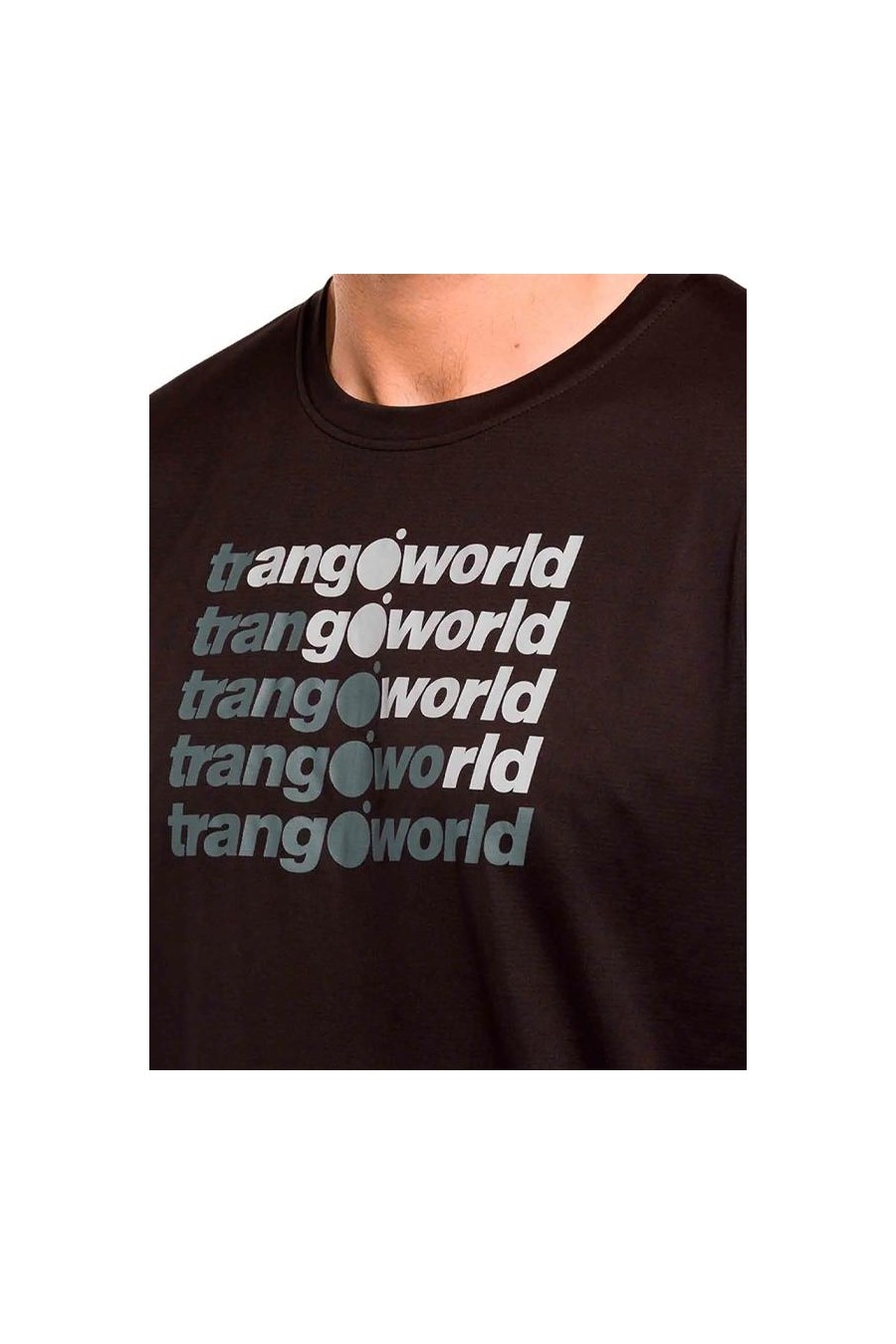 TRANGO CAMISETA ARBAS NEGRA