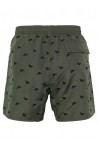 EMPORIO ARMANI MENS WOVEN BOXER MILITARE