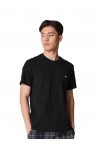 EMPORIO ARMANI CREW NECK T-SHIRT BLACK