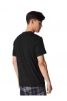 EMPORIO ARMANI CREW NECK T-SHIRT BLACK