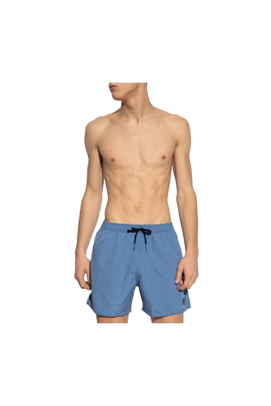 EMPORIO ARMANI MENS WOVEN BOXER AVIO