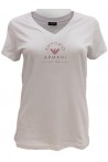 EMPORIO ARMANI LADIES KNIT T-SHIRT BLANCO