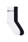 ARMANI T50-SOCKS SET BLACK-WHITE