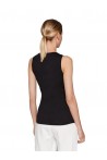 EMPORIO ARMANI LADIES KNIT TOP NEGRO