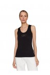 EMPORIO ARMANI LADIES KNIT TOP NEGRO