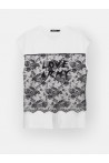 ANIMOSA CAMISETA ENCAJE LOVE ARMY