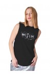 ANIMOSA CAMISETA WITCH NEGRA