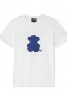 TOUS CAMISETA MOTIFS SPRAY AZUL