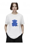 TOUS CAMISETA MOTIFS SPRAY AZUL