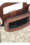 TOUS MINI BOLSO POP K ICON BEIGE-MULTI