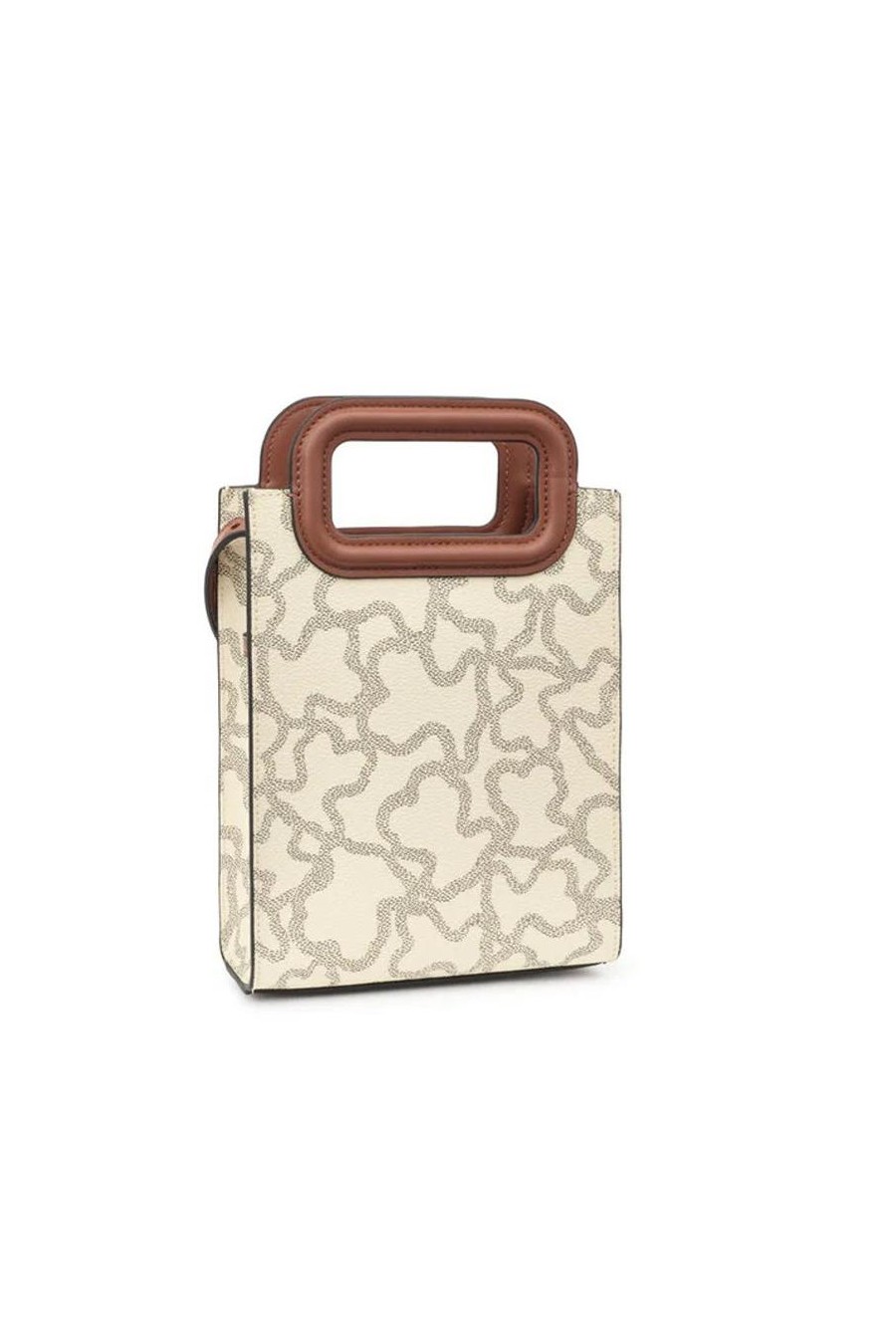 TOUS MINI BOLSO POP K ICON BEIGE-MULTI