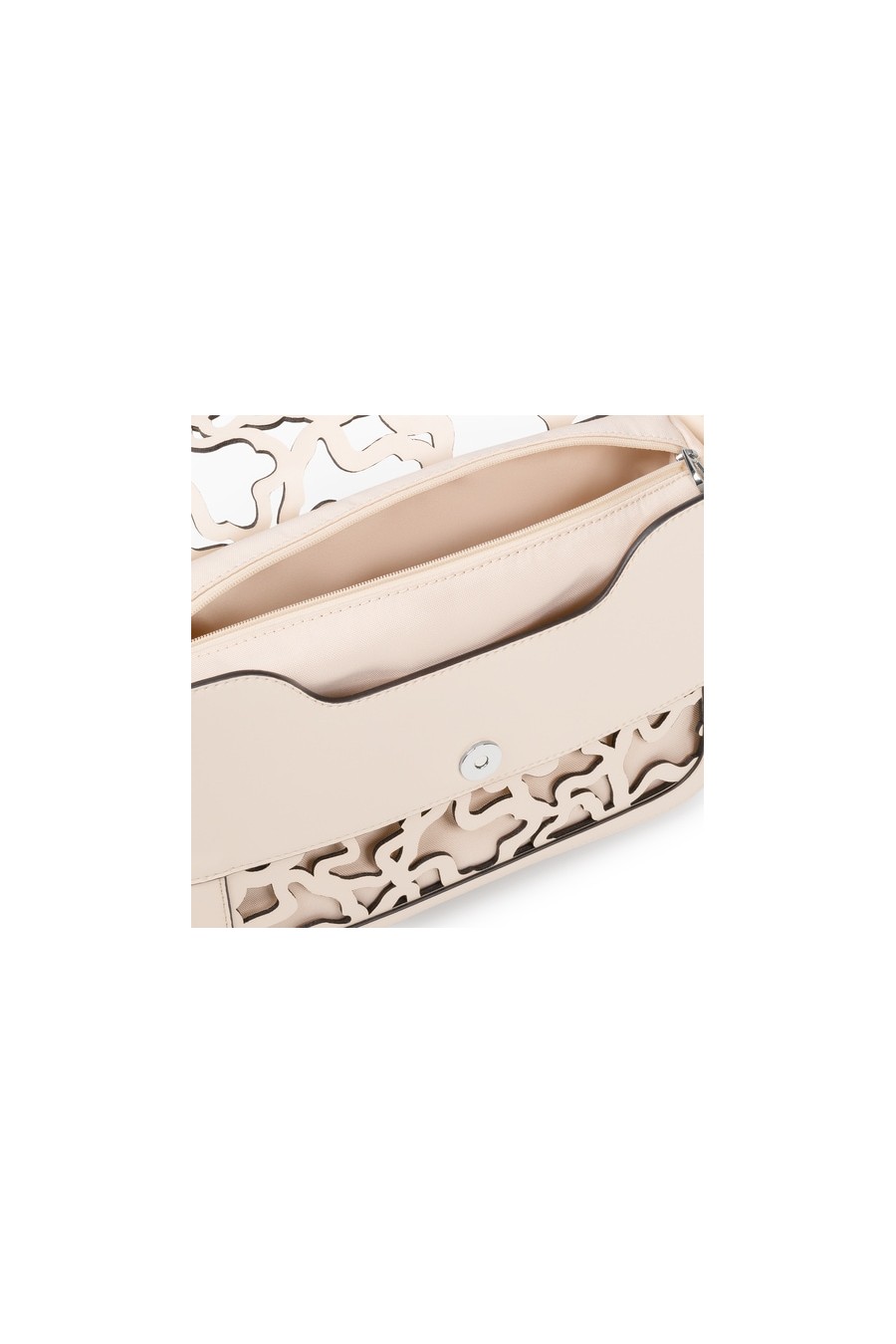 TOUS BANDOLERA AMAYA K SHOCK BEIGE 