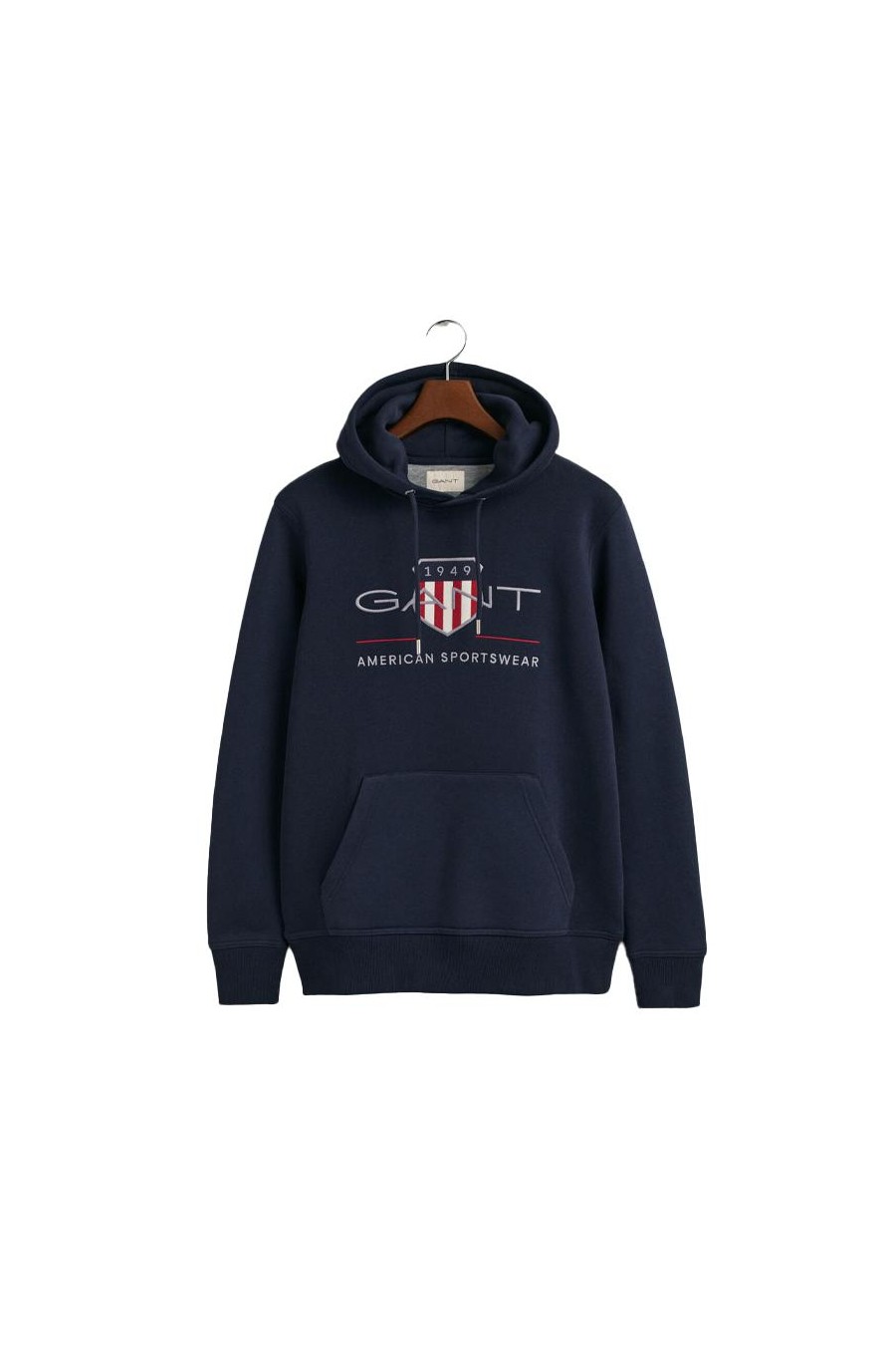 GANT ARCHIEVE SHIELD HOODIE AZUL