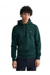 GANT REG SHIELD HOODIE VERDE