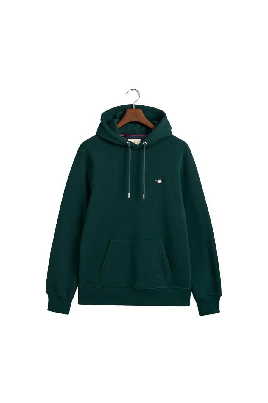 GANT REG SHIELD HOODIE VERDE