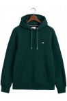 GANT REG SHIELD HOODIE VERDE