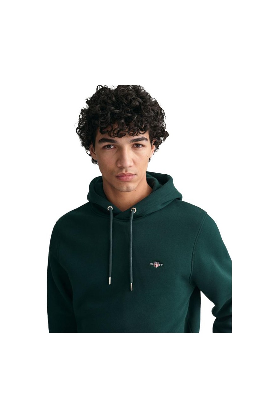 GANT REG SHIELD HOODIE VERDE