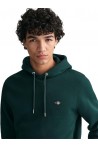 GANT REG SHIELD HOODIE VERDE