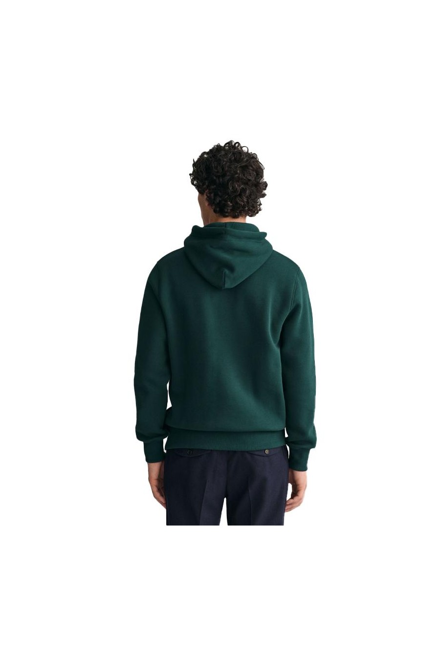 GANT REG SHIELD HOODIE VERDE