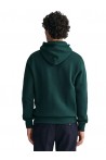 GANT REG SHIELD HOODIE VERDE