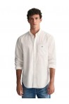 GANT REG CLASSIC POPLIN CAMISA BLANCA