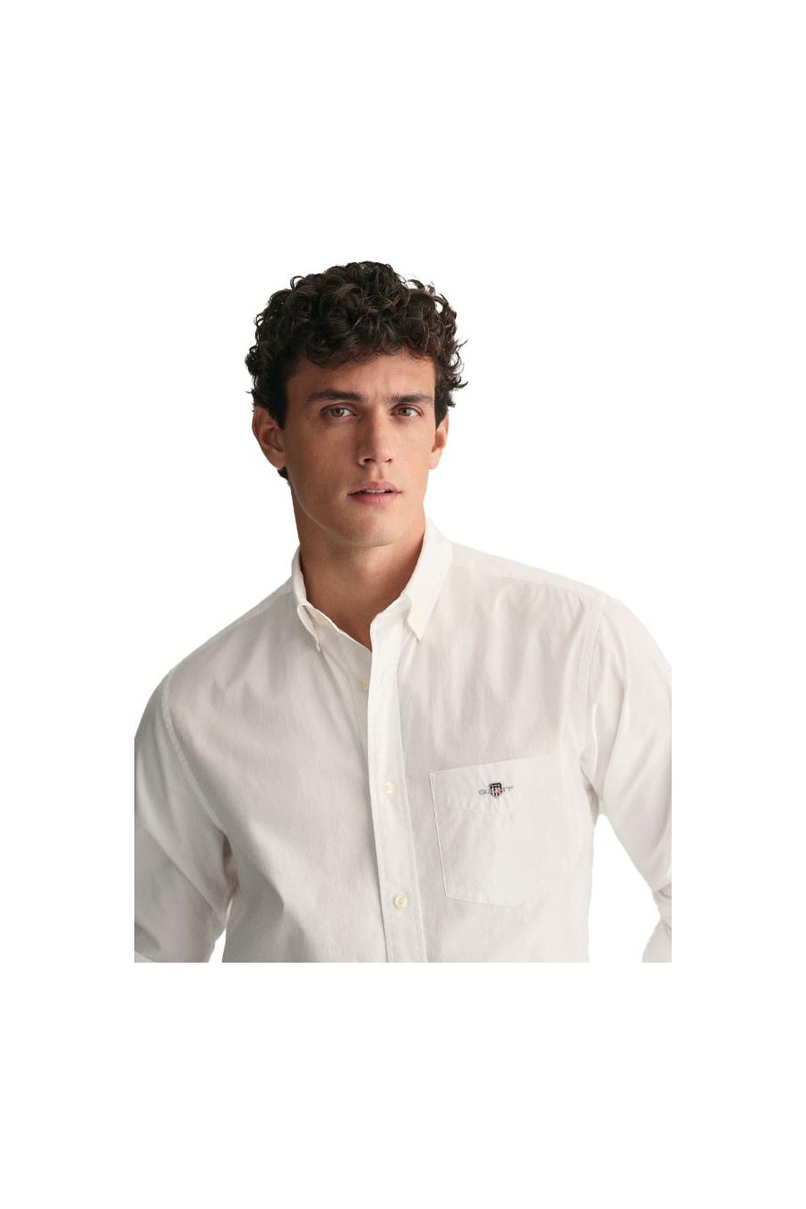 GANT REG CLASSIC POPLIN CAMISA BLANCA