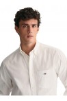 GANT REG CLASSIC POPLIN CAMISA BLANCA