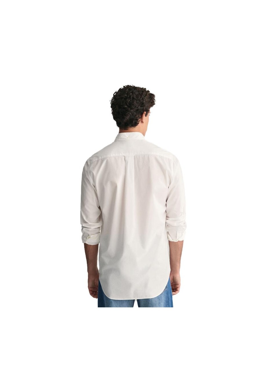 GANT REG CLASSIC POPLIN CAMISA BLANCA