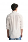 GANT REG CLASSIC POPLIN CAMISA BLANCA