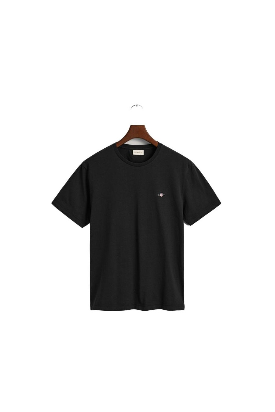 GANT REGULAR SHIELD SS T-SHIRT NEGRO