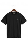 GANT REGULAR SHIELD SS T-SHIRT NEGRO