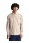 GANT REG CLASSIC OXFORD CAMISA KHAKI