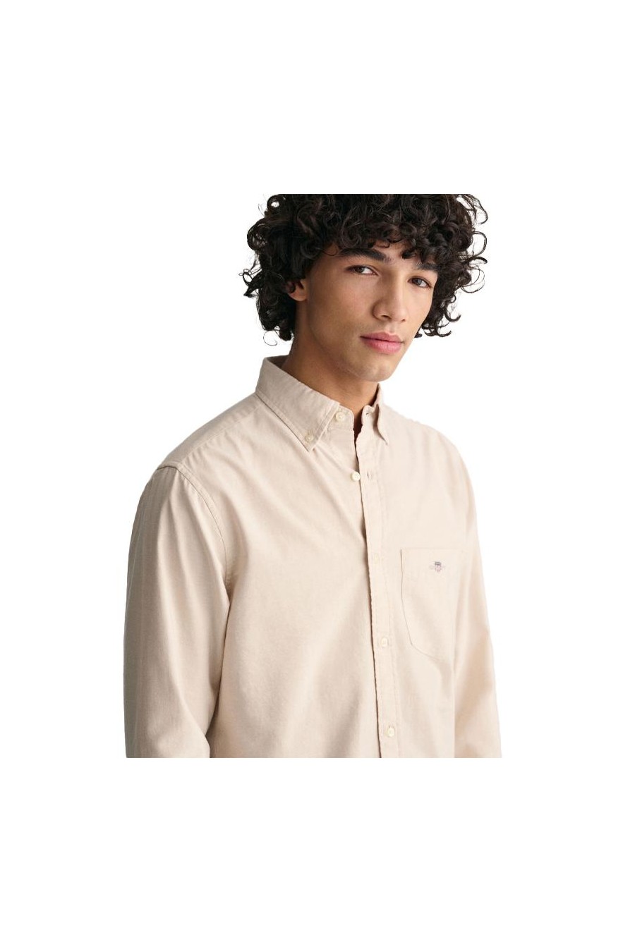 GANT REG CLASSIC OXFORD CAMISA KHAKI