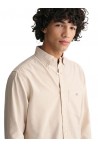 GANT REG CLASSIC OXFORD CAMISA KHAKI