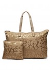 MICHAEL KORS BOLSO DE VIAJE JET SET CAMEL