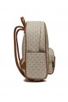 MICHAEL KORS MOCHILA  LOGO BEX VANILLA/ A CRN