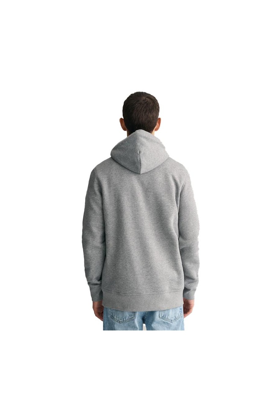 GANT ARCHIEVE SHIELD HOODIE GRIS