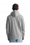 GANT ARCHIEVE SHIELD HOODIE GRIS