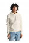 GANT REG SHIELD HOODIE BLANCO