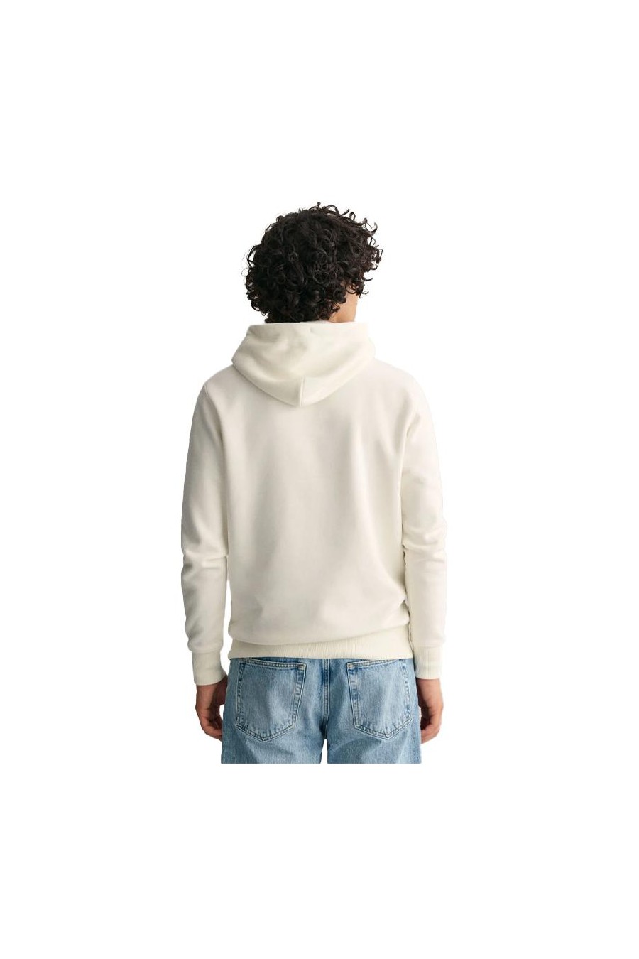 GANT REG SHIELD HOODIE BLANCO