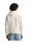 GANT REG SHIELD HOODIE BLANCO