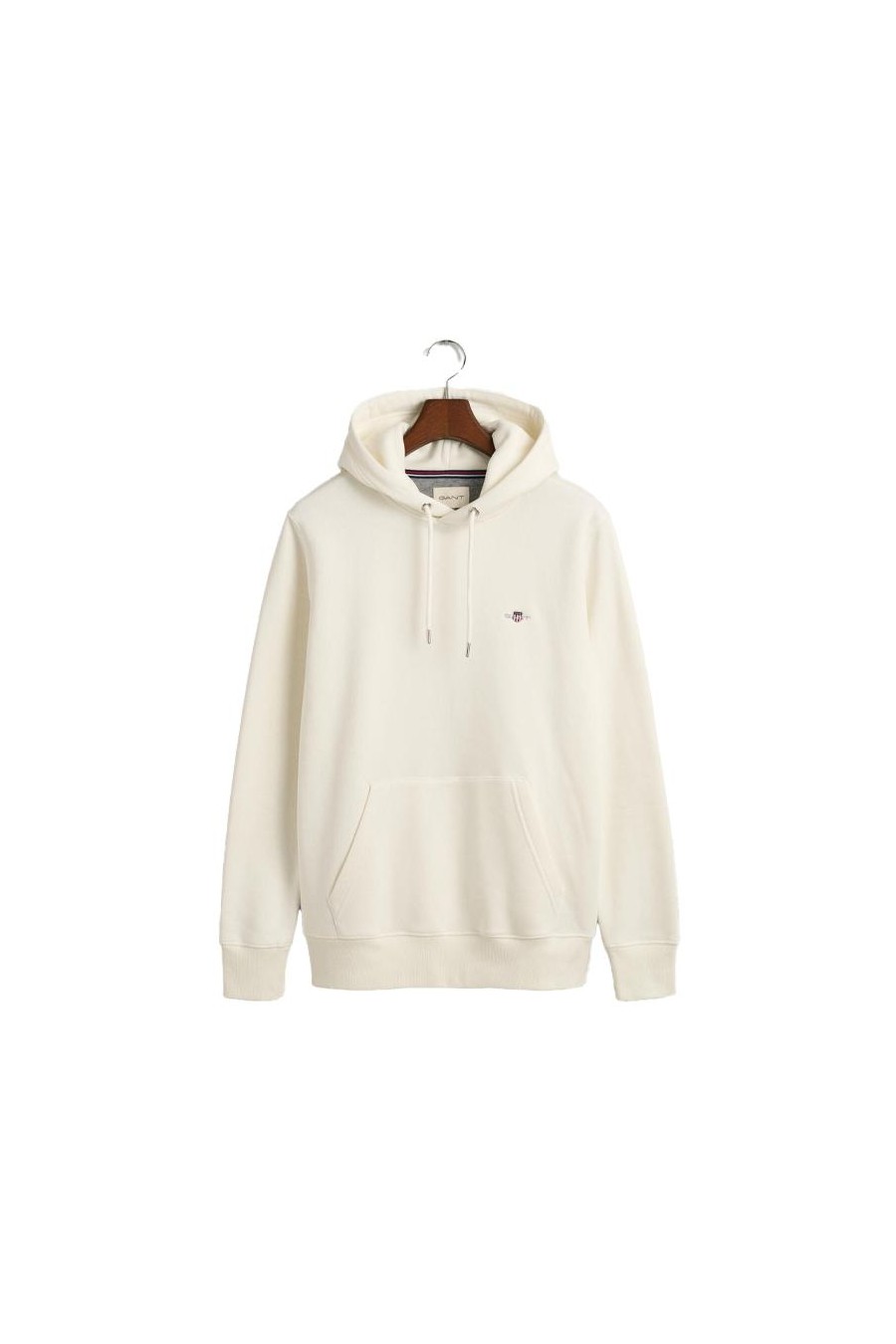 GANT REG SHIELD HOODIE BLANCO