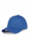 TOUS GORRA LOGO METAL AZUL