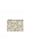 TOUS MONEDERO-TARJETERO KAOS ICON BEIGE-MULTI