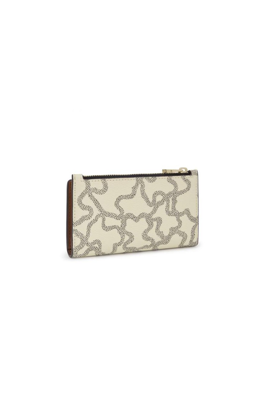 TOUS BILLETERA S  FLAT KAOS ICON BEIGE-MLT